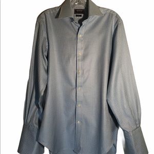 Novesa London Luxury men’s dress shirt French Cuff